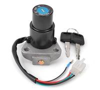 Ignition Switch XT250 XT500 XT600H XT600Z FJ600 FJ1100 FJ1200 FZ750 SR250 XJ550 XJ600H XJ750 XJ900 XS1100 Ignition Switch Lock Keys Ignition Key Switch