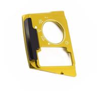 Ignition Switches Aluminum Protectors Covers Motorbike Modification Accessories Seat Electric Door Switches Covers Weatherproof Scooter Caps