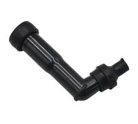 Ignition System 1/2piece Black 102Degree Motorcycle Ignition For Spark Plug Cap Resistor Cover For 10mm/12mm Threaded Motorbike Parts Universal Engine Ignition Coil Plug