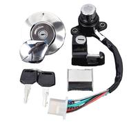 Ignition System For CMX250 Rebel 1985-2014 CA125 1995-1999 CMX 250 CA 125 Ignition Switch Lock Key Motorcycle Lockset Fuel Cover Engine Ignition Coil Plug