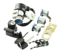 Ignition System For CN250 Helix 1986-2007 Motorcycle Ignition Switch Fuel Gas Cap Seat Lock Key Kit Accessories OEM:35010-KS4-711