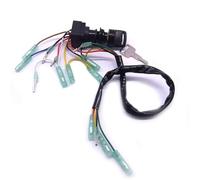 Ignition System For Outboard Motors Control Box Replaces MP51040 Ignition Switch Key Assy 703-82510-43 703-82510-43-00 703-82510 Engine Ignition Coil Plug