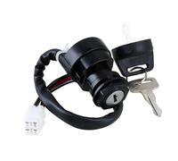 Ignition System For Wolverine Grizzly Kodiak YFZ450 YFM400 YFM450 YFM45F YFM45 YFZ YFM 400 450 2003-2014 Ignition Key Switch Engine Ignition Coil Plug