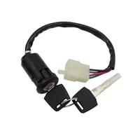 Ignition System Off Road Motorcycle ATV Beach Bike Accessories 50-250CC Ignition Switch With Cap Electric Door Lock Key Engine Ignition Coil Plug
