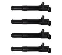 Ignition Tools Coil Compatible With Alfa For Romeo For Mito 955 1.4 For 955Axb1b For 955Axu1a 2011 2012 2013 2014 2015 2016 2017 2018 4 Pcs Car Ignition Coils