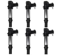 Ignition Tools Coil Compatible With Cadillac For CTS For Coupe 3.6 2008; For SRX 2004 2005 2006 2007 2008; For STS 2005 2006 2007; 6pcs Car Ignition Coil 12583514
