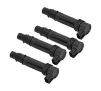 Ignitions 4Pcs F6T570 Motorcycle Ignition Coil Stick Fit Ignition Coil For ZX636 ZX6R ZXR9F ZX R9F 636 For Ninja 2005-2016 Magneto Coil