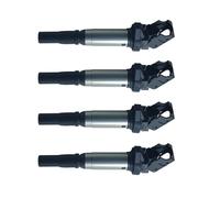 Ignitions 4PCS Ignition Coil For Peugeot 207 208 308 508 5008 For RCZ 1.6 16V 2007-2018 2008 2009 2010 2011 2012 2013 2014 2015 2016 2017 5970.91 Magneto Coil