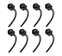 Ignitions 8PCS Ignition Coil Connector Plug Harness For 4.6L 5.4L 6.8L For Mustang Cobra For SVT For F150 For F250 For E150 DJ7022Y-2.3-21 Magneto Coil