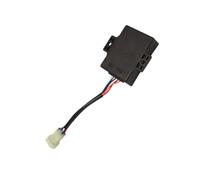 Ignitions CDI Module Box Motorcycle Ignition Module Replacement, Black ABS Housing with Wire Connector, Plug Connector and Mounting Tabs for Repair Maintenance Use Cdi Box Motorcycle Ignition Control