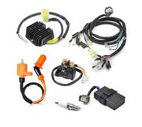 Ignitions Coils Ignition Coil Pack Wiring Wire Harness Ignition Coil Pack Regulator Relay Rebuild Kit 32100-Hm5-A10 For Fourtrax 300 Trx300 Fw 1998-2000