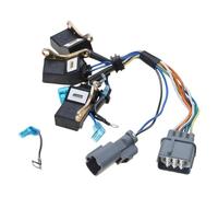 Ignitions Distributor Sensors Plug Connector 8417404 DST17404 TD42U TD45U For 1.5L 1.6L 1992-1995 Replacement Part High Temperature Connector
