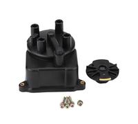 Ignitions For Civic 1992-2000 Car Auto Distributor Cap & Rotor Ignition Kit 30102 P54 006 Ignition Coil Pack