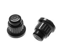 Ignitor Cap RLECS 2PCS AA Battery Push Button Igniter Gas Fire Pit Ignitor Caps Push Button Switch Cap with Springs for Spark Generator Gas Grill