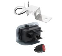 Ignitor Chrome Coated Switch Spark Generator Igniter for Weber Igniter Q120 Q220 Grill Gas Range Oven