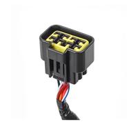 Ignitor Coil Wiring Wire Harness CDI Ignition Coil Pack Regulator Rebuild Kit 5YT-82590/85540-00-00 For Raptor 350 For YFM350R 2004-2013 Ignition Coils