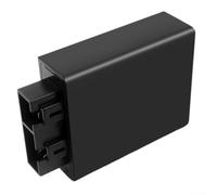 Ignitor Unit for VLX 600 VT600C 1988-1998 NV400 | 1994-1997, ABS Black Replacement Part OEM 30410-MR1-611, Quick Install Switch Control