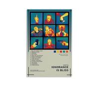 Ignorance Is Bliss Album SkeptaPosters for Bedroom Aesthetic Poster Decorative Painting Canvas Wall Art Living Room Posters Bedroom Painting Wall Art DecorUnframe-style24x36inch(60x90cm)