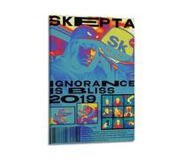 Ignorance Is Bliss Poster Wall Art Decor Painting Canvas for Living Room Bed Room Poster24x36inch(60x90cm) Frame-style