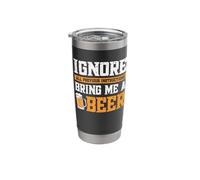 Ignore All Previous Instructions Bring Me A Beer Stainless Steel Insulated Tumbler