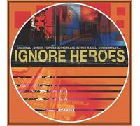 T.S.O.L. - Ignore Heroes (Original Motion Picture Soundtrack) - Vinyl (2023)