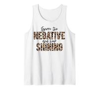 Ignore the Negative and Keep Shining Positive Love Inspire Tank Top