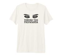 Ignore The Propaganda Anti Media Premium T-Shirt