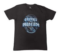 Ignoring Band Logo T Shirt Queens Of The Stone Age Black XXL