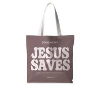 ignytiger Christian Bible Tote Bags for Women Men, Jesus Gifts Bible Verse Tote Bag, Religious Gifts for Women Men, Good News Totes Bag Christian Reusable Grocery Shopping Bags