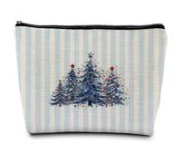 ignytiger Christian Makeup Bag Cosmetic Pouch, Motivational Religious Gifts Makeup Zipper Pouch Bag Bible Verse Cosmetic Bag Scripture Christmas Birthday Gifts Skincare Bags for Lady Female Teacher