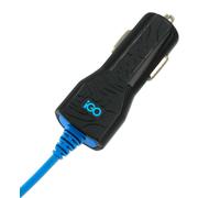 iGo Car Charger Cable Micro-Usb Adapter for Samsung Sony HTC LG Nokia Etc