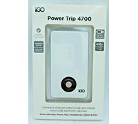igo Power Trip 4700 Compact External Battery For Most USB devices. A32