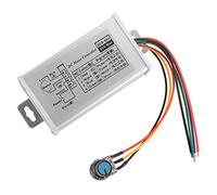 igo3D 9V 12V 24V 36V 48V 60V DC 20A PWM Motor Stepless Variable Speed Control Controller Switch With Metal Shell CCM5S