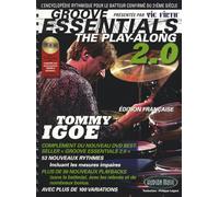 Igoe Tommy Groove Essentials Play-Along Drums 2.0 CD (ed. Française)