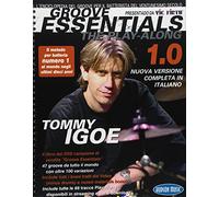 Igoe Tommy - Groove Essentials V.1 + CD Ital.Playalong