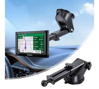 iGoevo GPS Mount for Garmin - Dashboard and Windshield Garmin GPS Mount for Car,GPS Holder for Car Dashboard Garmin Nuvi Dezl DriveSmart StreetPilot RV (1)