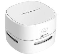 IGOKOTI Desk Vacuum, Mini Desk Hoover, Desktop Vacuum Cleaners Battery Operated Handheld Design (no Battery Included)