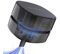 IGOKOTI Desktop Vacuum Cleaner with Nozzle,Crumb Vacuum,Keyboard Cleaner,Rechargeable Desktop Sweeper Detachable Design,Cordless Mini Desk Vacuum for Cleaning Dust, Crumbs, Computer, Piano