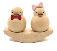 Igone Wooden Swinging Duck Ornament Gifts for Friends,Wife,Girlfriend,Boyfriend,Mum,Classmate, Husband, Funny Gift Ideas for Wedding Engagement Anniversary ，Birthday,House Warming,Christmas