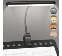 iGoober 28 LED Music Stand Light, 1/2 Pack Clip on Piano Lights, Eye Caring & Blue Light Blocking, USB-C Rechargeable, 4 Color x 3 Brightness, Perfect for Musician, Piano, Keyboard, Orchestra