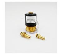 IGOQTHSQE Valve SVZ-5S AC DC 24V 36V 220V Wire Feeder Argon Arc Welding Machine Plasma Solenoid 2 Position Way (Color : Ac 24v, Size Orif(Ac 220v)