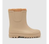 Igor Beige Tokio Borreguito Toddler Wellies UK 11 (EU 29)