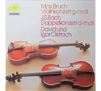 Igor & David Oistrach - Bruch: Violinkonzert g-moll / J.S. Bach: Doppelkonzert d-moll [Vinyl LP] [Schallplatte]