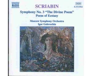 Igor Golovschin - Symphony 3 & Poem of Ecstasy [New CD]