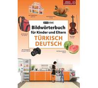 Igor Jourist Bildwörterbuch für Kinder und Eltern Türkisch-Deutsch ( (Paperback)
