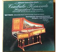 Igor Kipnis - Bach: Cembalo-Konzerte / Harpsichord-Concertos BWV 1052-1058, BWV 1060-1065 (Gesamtausgabe/Complete Edition) [Vinyl Schallplatte] [5 LP Box-Set]