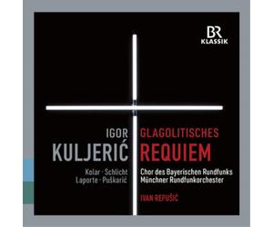 Igor Kuljeric Igor Kuljeric: Glagolitisches Requiem (CD) Album (US IMPORT)