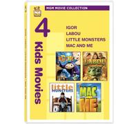 Igor & Labou & Little Monsters & Mac & Me [DVD] [Region 1] [US Import] [NTSC]