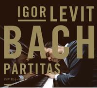 IGOR LEVIT - BACH: PARTITAS I-VI BWV 825-830 2 CD NEW BACH,JOHANN SEBASTIAN