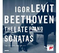 Igor Levit Igor Levit: Beethoven - The Late Piano Sonatas (CD) Album (US IMPORT)